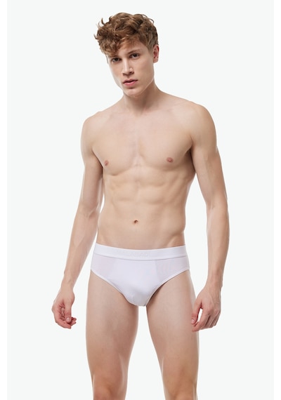 Malabadi Erkek Beyaz Extra Yumuşak Micro Modal Slip Külot 980