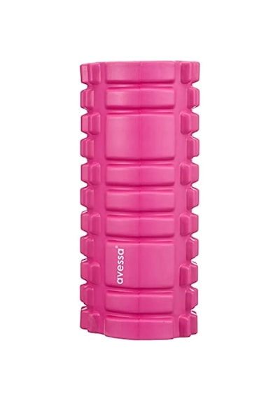 Avessa Kısa Pembe Foam Roller Egzersiz Aleti Pembe