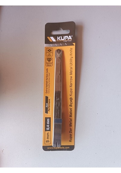 Dar Metal Maket Bıçağı