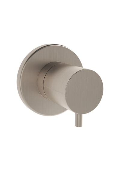 VitrA Origin Ankastre Stop Valf Sıva Üstü Fırçalı Nikel A4145834 Nikel
