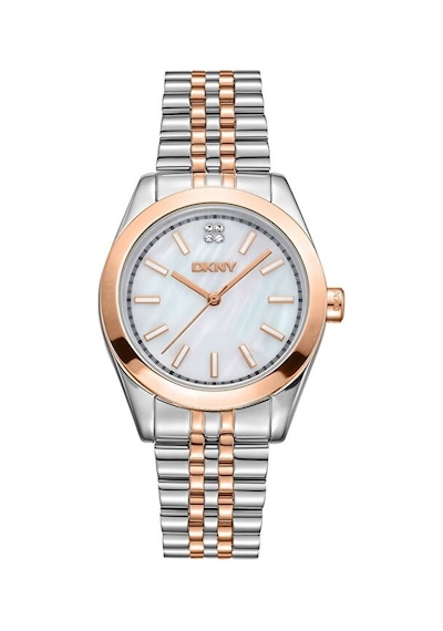 Dkny Dk1l029m0095 Kadın Kol Saati Metalik Gri - Rose Gold