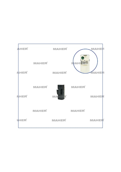 Isuzu D-max 2004-2012 Cam Açma Düğmesi Arka