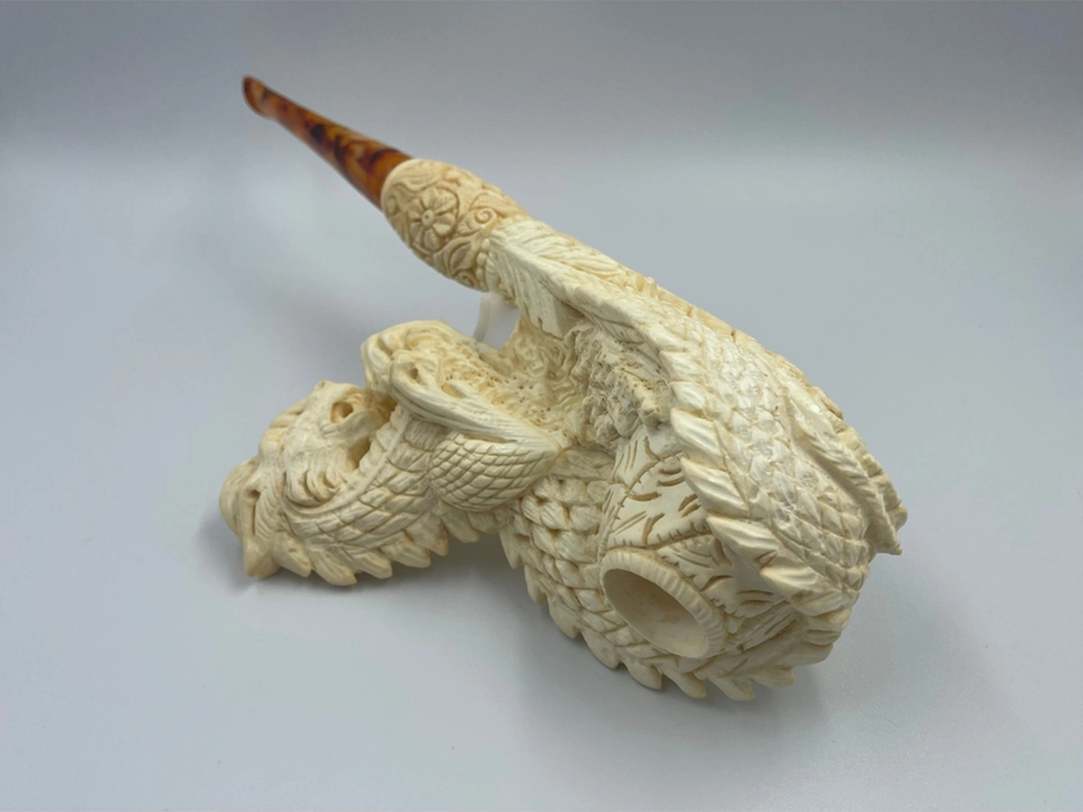 Ejderhanın Ateşi - Dragon Lületaşı Pipo