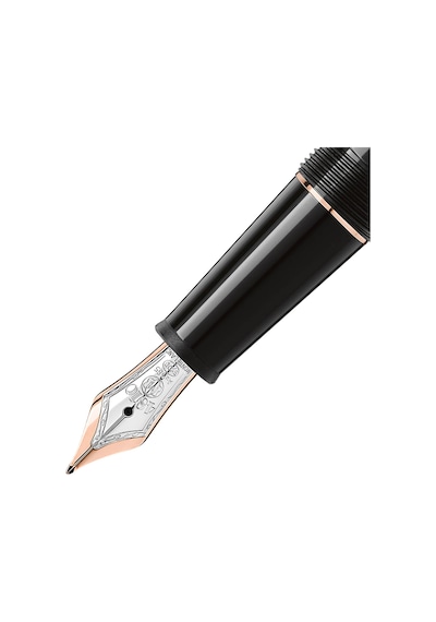Montblanc Meisterstück Gül Altın Kaplamalı 149 Dolma Kalem 132093 Siyah