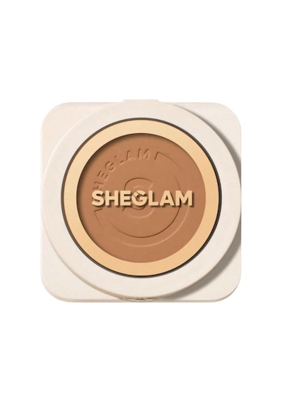 Sheglam Skin-focus Pudra Fondöten,yüksek Kapatıcılık & Mat Etki Warm Vanilla