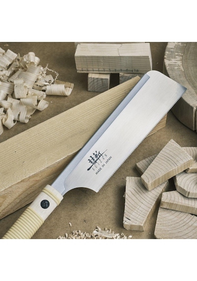 Suizan Dozuki Dovetail Çokyönlü Kesim Japon Testeresi 24 cm