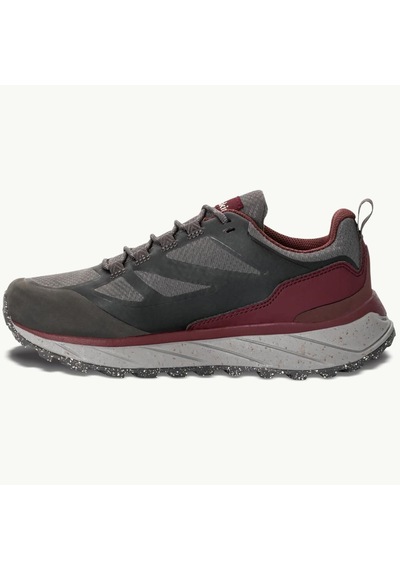 Jack Wolfskin Terraventure Texapore Low Kadın Ayakkabı Gri