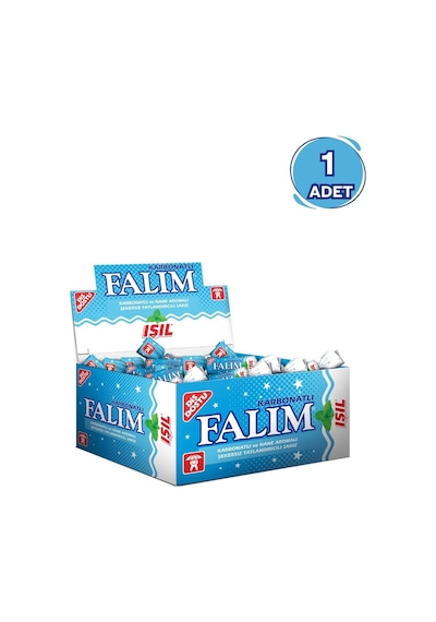 Falım Işıl Nane Karbonat Aromalı Sakız 100 X 1,4g - 1 Adet