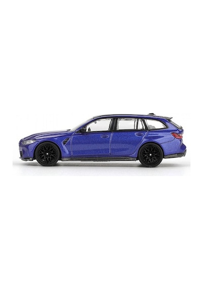 1/64 Model Araç Blue Metallic