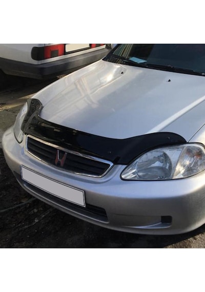 Honda Civic Ies 1995 2000 Model Uyumlu Kaput Rüzgarlığı.Kaput Mas