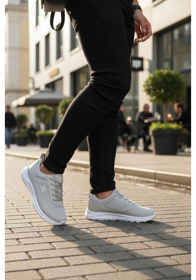Legan Bağcıklı Spor Sneakers Erkek Ayakkabı Buz-buz