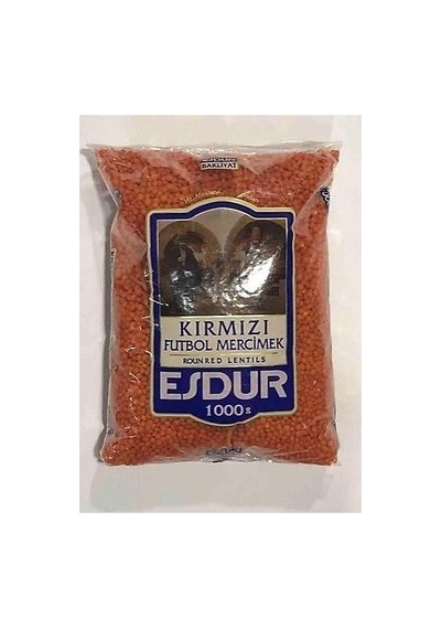 Esdur Kırmızı Mercimek 2,5 Kg