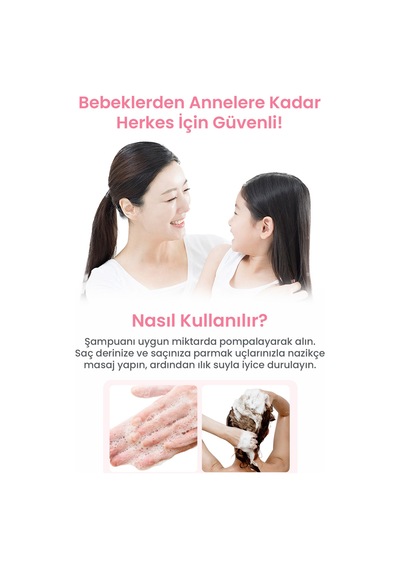 Hamilelere Özel Saç Dökülmesi Karşıtı Nazik Şampuan Atopalm Maternity Care Scalp Therapy Shampoo