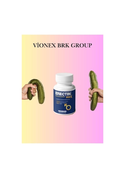 Erectin Max Natural Erkeklere Bitkisel Destek Özel Geliştirici 30 Lu 2 Adet Brknerc2