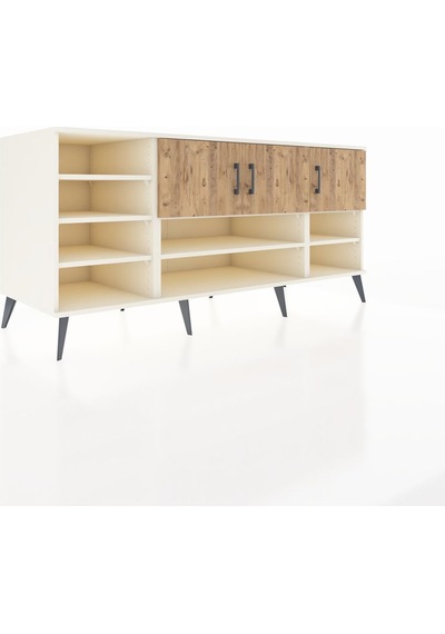 Kronos Konsol 9 Raflı 3 Kapaklı 176x59x83 Aytaşı-çam/aytaşı Çam/aytaşı Kronos Konsol 9 Raflı 3 Kapaklı 176x59x83 Aytaşı-çam/aytaşı Çam/aytaşı