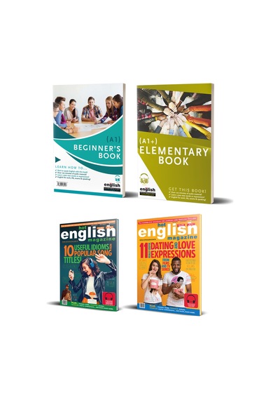 Hot English – İngilizce Başlangıç Paketi