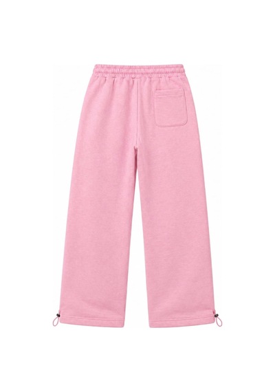Zaee Wolf Baggy Eşofman Altı Pembe