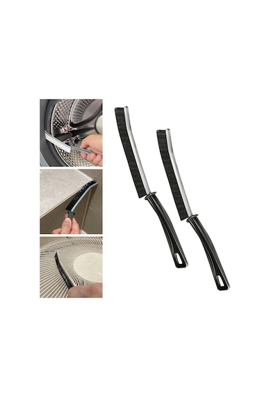 2li Çok Amaçlı Multi Ince Temizlik Fırçası Derz Arası Banyo Mutfak Lavabo Detay Temizleme Fırçası 4
