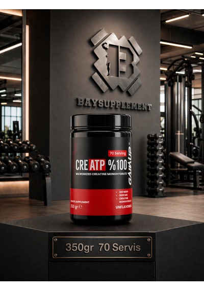 Gainup Creatp Creatin 350gr Aromasız + Nitromen 21 Şase + Shaker Avantaj Paketi Aromalı