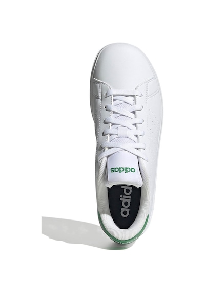 Adidas Advantage Base 2.0 Beyaz Unisex Sneaker 000000000101993571 Beyaz - Yeşil