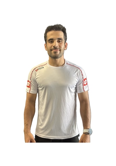 Lotto Joe Tee Ant Pl Beyaz Erkek T-shirt R8928 Beyaz