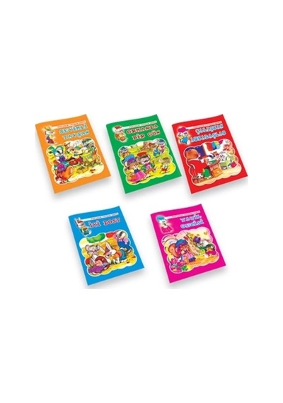 Pofuduk Tavşan Serisi Büyük Boy 5 Kitap 1.sınıf