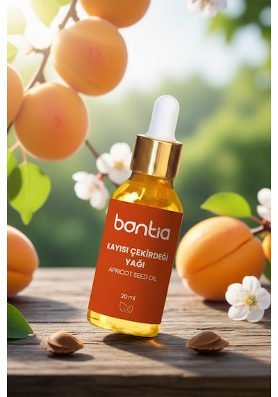 Kayısı Çekirdeği Yağı 2x20 Ml Saf Cilt Bakımı, Nemlendirici 40 ML