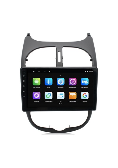 Peugeot 206 Android 4Gb Ram+64Gb Rom Carplay Multimedya N11.4967
