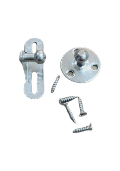 Gazlı Piston 80 N Kısa 20 Cm Gri 2 Adet