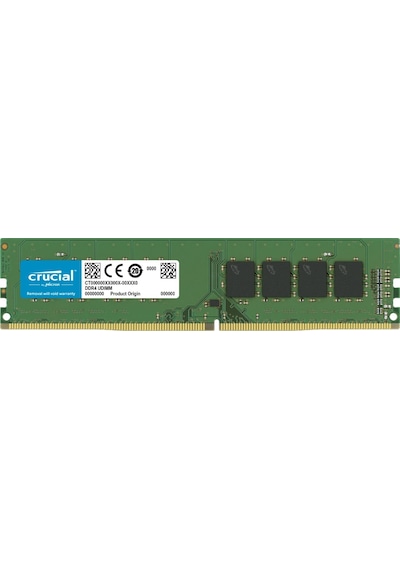 Crucial Basics CB4GU2666 4 GB DDR4 2666 MHz CL19 Ram