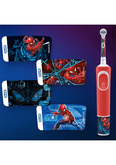 Oral-B D100 Spiderman Çocuk Elektrikli Diş Fırçası