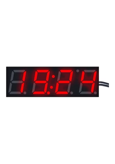 Ds3231 Dijital Saat + Termometre + Voltmetre Modülü