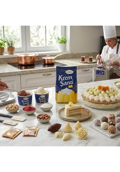Dondo Toz Krem Şanti 1 Kg X 10 Adet