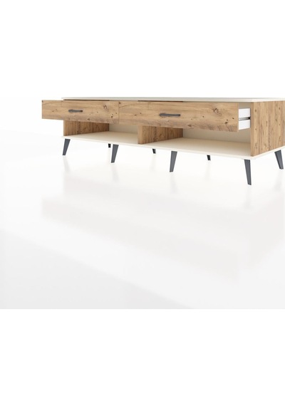 Kronos Tv Ünitesi 2 Çekmeceli 176x59x51 Çam-aytaşı/çam Aytası/atlas Çam Kronos Tv Ünitesi 2 Çekmeceli 176x59x51 Çam-aytaşı/çam Aytası/atlas Çam