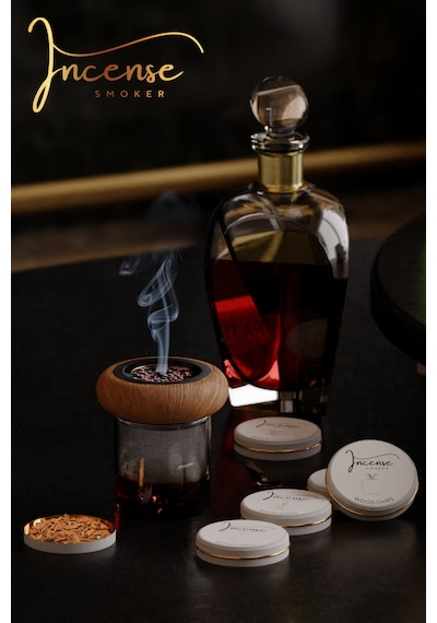 Elma Cipsi 25g İçeceklerde Tütsüleme Ve Aroma Verici Olarak Kullanılmaktadır.