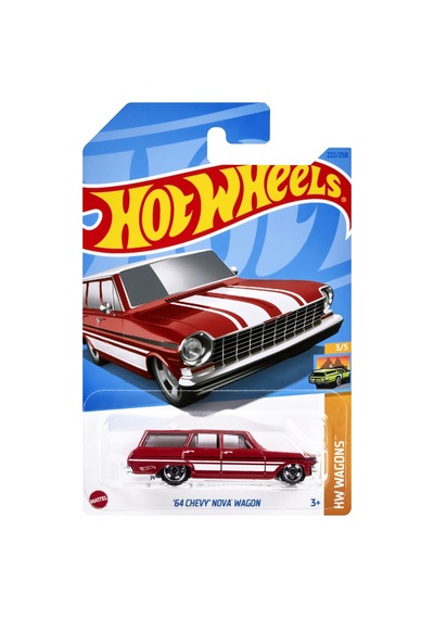 Hw Teklı Arabalar 64 Chevy Nova Wagon Hkh70