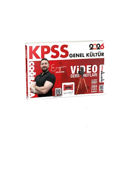 2026 Engin Eraydın Kpss Coğrafya 2 Li Set Ders Notu + Haritalarla Coğrafya Güncel Baskı