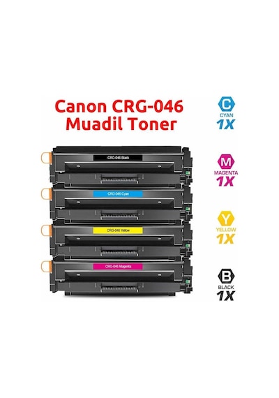Canon İ-sensys Lbp-653cdw Uyumlu Toner