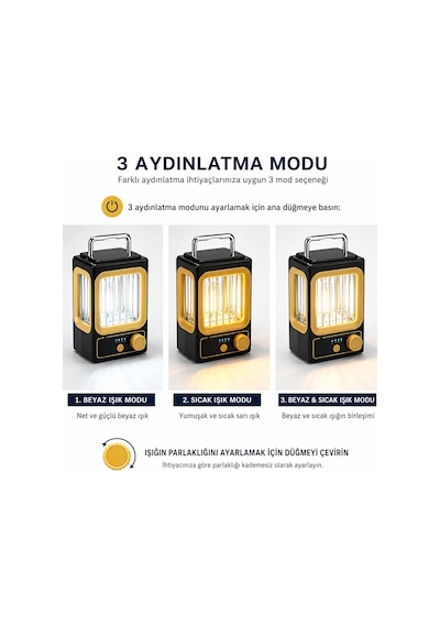 Nostalji Solar Lamba - Usb Şarjlı 1500mah Diğer