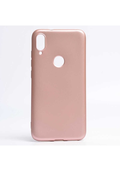 Xiaomi Mi Play Kılıf Zore Premier Silikon Kapak Rose Gold