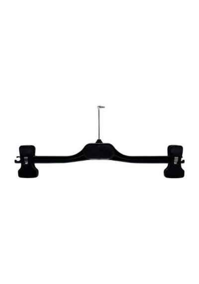 Çocuk Takım Alt Askısı Siyah 32 Cm 12'li Set - Dayanıklı Plastik Askı Plastik Siyah Tr Diğer