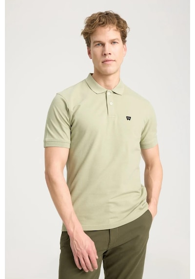 Wrangler Polo Yaka Erkek Tişört W7d5k4xx2t37y 001