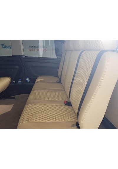 Mercedes - Benz Vito 9+1 Araca Özel Deri Oto Koltuk Kılıfı