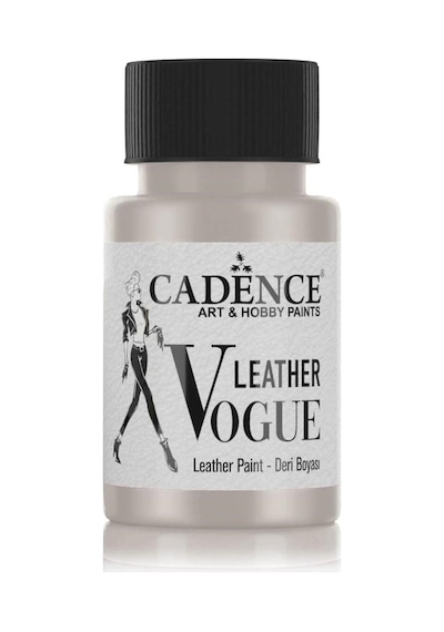 Leather Vogue Deri Boyası Metalik Lvm-07 Gümüş 50 Ml