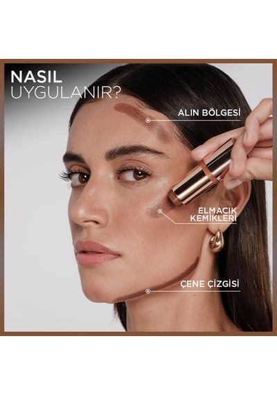 L'oreal Cosmetics Lumi Bronzlaştırıcı Stick - 110 Toasted Sunlight Diğer