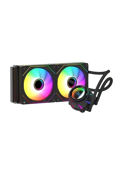 Gamebooster Blade 240b Argb 240mm Siyah İşlemci Sıvı Soğutucu Gb-lcs-bl240b