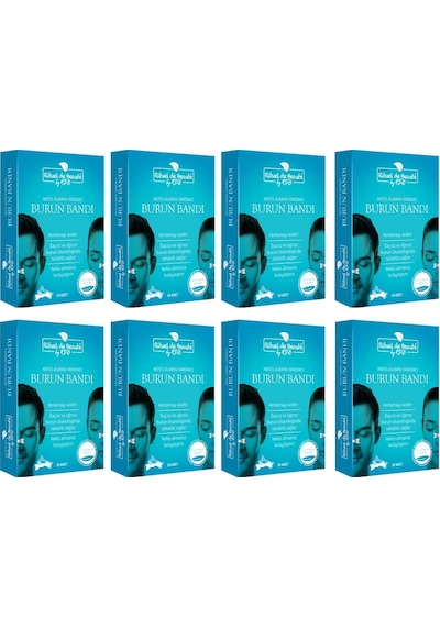 Rituel De Beaute Horlama Azaltıcı Burun Bandı 10'lu x 8 Paket