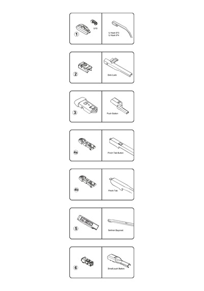 Hc Cargo Suzuki Sx4 2007 - 2013 Muz Silecek Takımı-