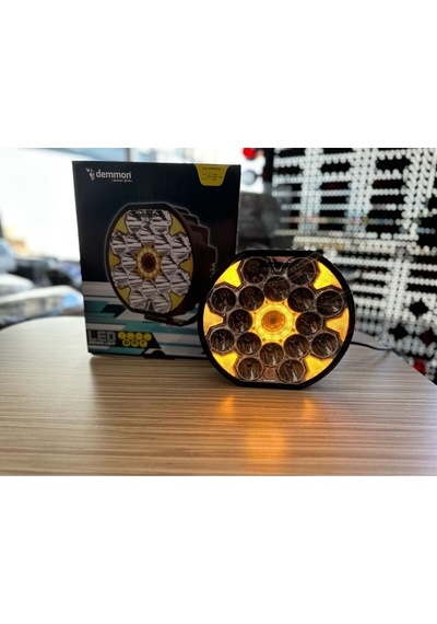 Ahmet Otomotiv Sis Lambası Yeni Model Sarı-beyaz 12/24v