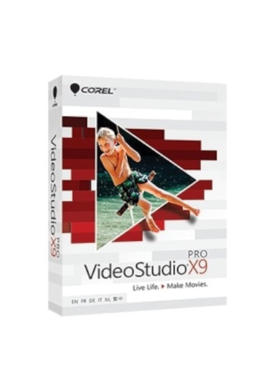 Corel Videostudio Pro X9 For Windows Lisans Anahtarı 32-64 Bit Key